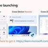 Cross Device Resume-funksjon miniaturbilde