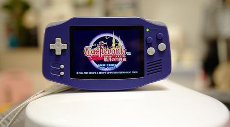 Game Boy Advance-stil: Anbernic har avduket sin nye bærbare retrospill-emulator RG34XX