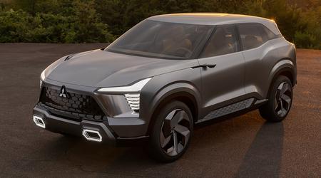 Rykte: Mitsubishi forbereder en elektrisk crossover for 2026