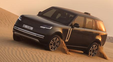 Range Rover Electric: nye bilder av ørken-SUV-en