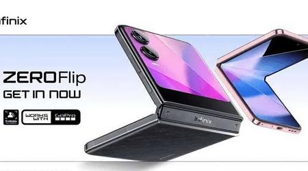 Infinix Zero Flip med stor ekstern skjerm og MediaTek Dimensity 8020-brikke dukket opp på pressegjengivelser