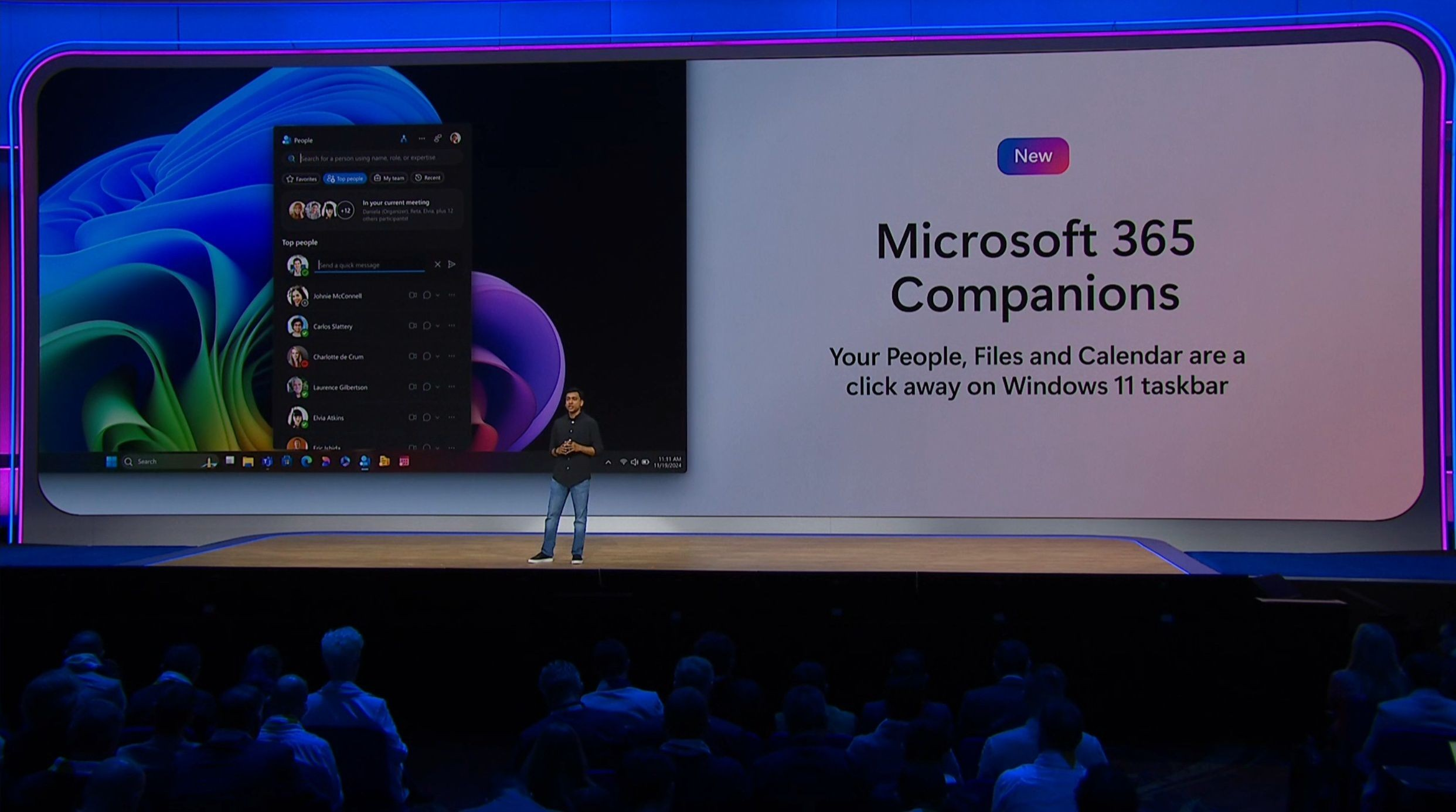 Med Microsoft 365 Companions-appen kan du vise viktige data med ett enkelt klikk på oppgavelinjen i Windows Med Microsoft 365 Companions-appen kan du vise viktige data med ett enkelt klikk på oppgavelinjen i Windows